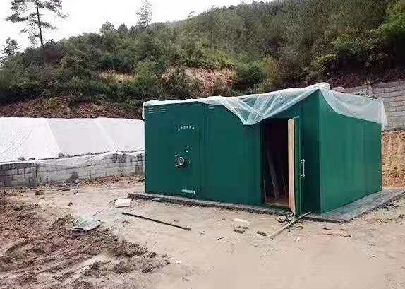 莒县露天如何存放爆破线放炮线等爆破器材？