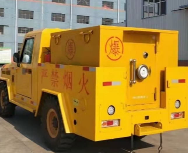 莒县爆破器材运输车专用功能